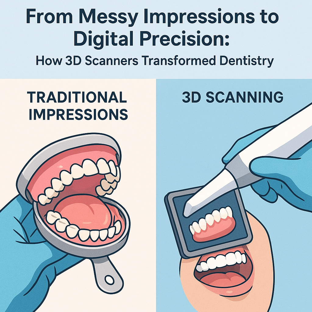 3D scanning in dentistry