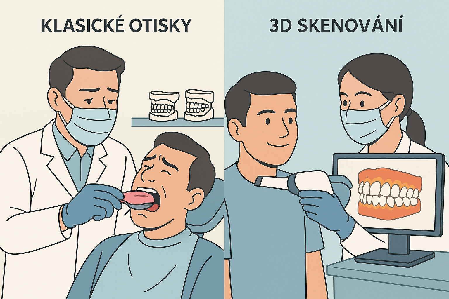 От хаотичных отпечатков к цифровой точности: как 3D-сканеры изменили стоматологию